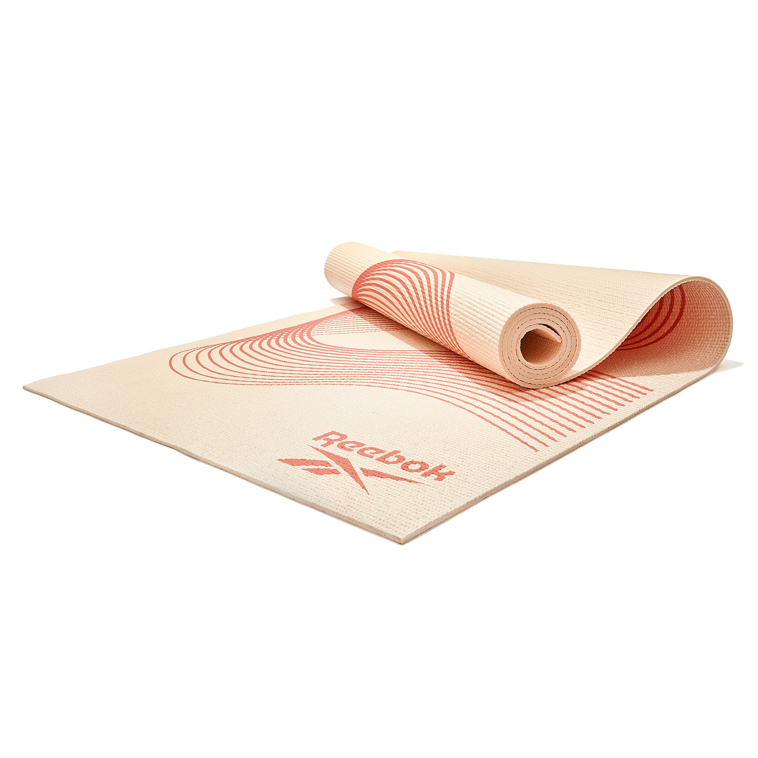 Reebok Yogamåtte 4mm - Stabilitet og Komfort på Udsalg