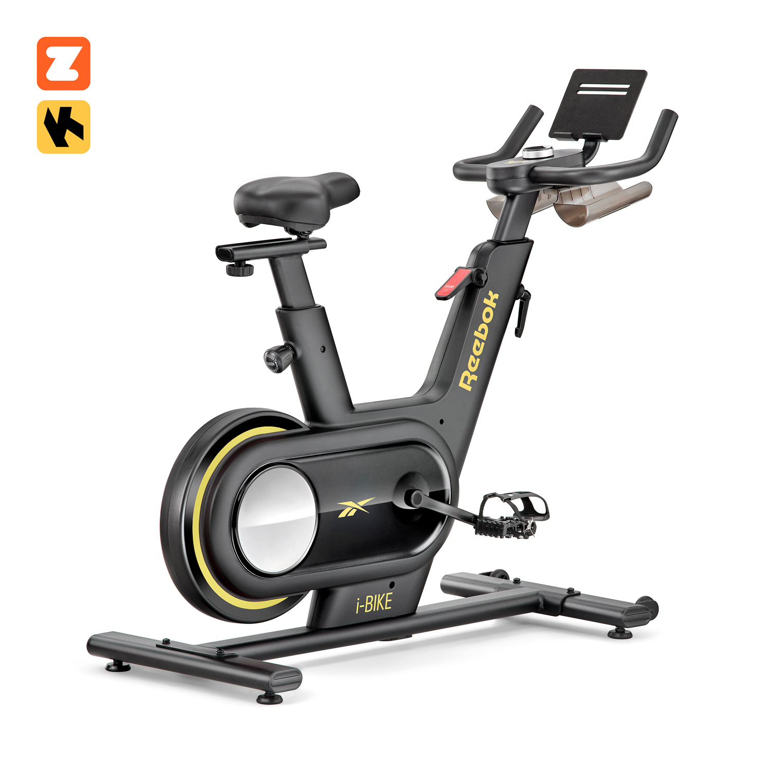 Reebok i-Bike Spinningcykel til Zwift - Fantastisk Udsalg!