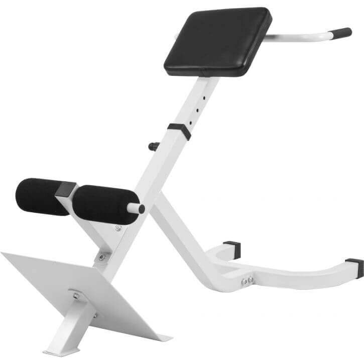 Hyperextension bænk til ryg- og mavetræning på tilbud!
