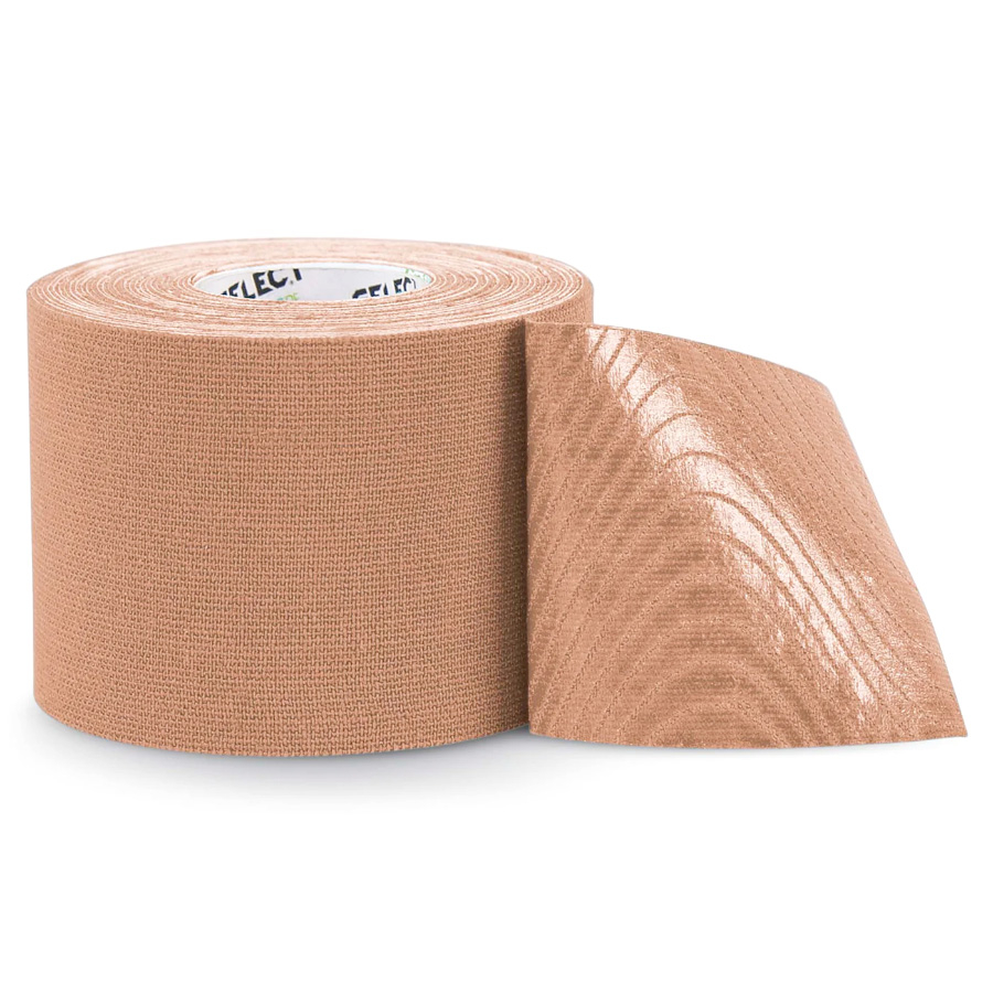 SELECT Kinesio Tape (Beige) – Effektiv Sportstape til Skader