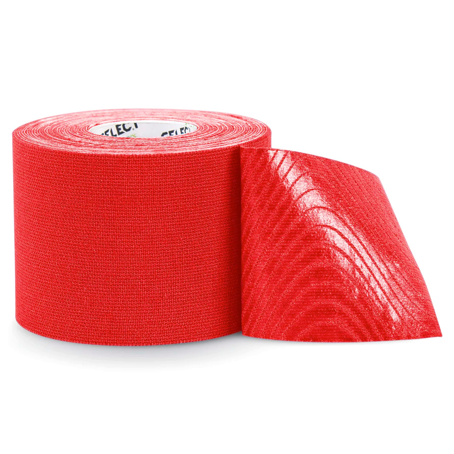 SELECT Kinesio Tape (Rød) – Effektiv Sportstape til Skader