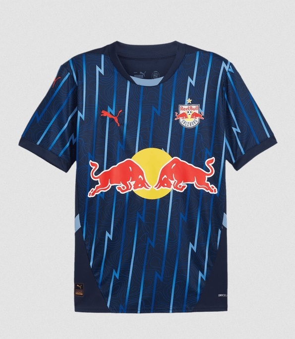 Red Bull Salzburg Udebanetrøje 2024/25 – Fantastisk Tilbud!