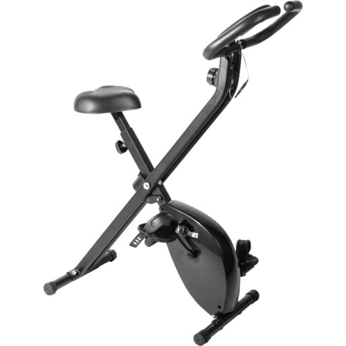 Sammenklappelig kondicykel X - Opnå dine fitnessmål hjemme!