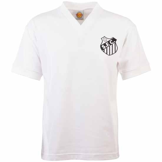Santos Retro Fodboldtrøje 1950-1960 - Fantastisk Tilbud!