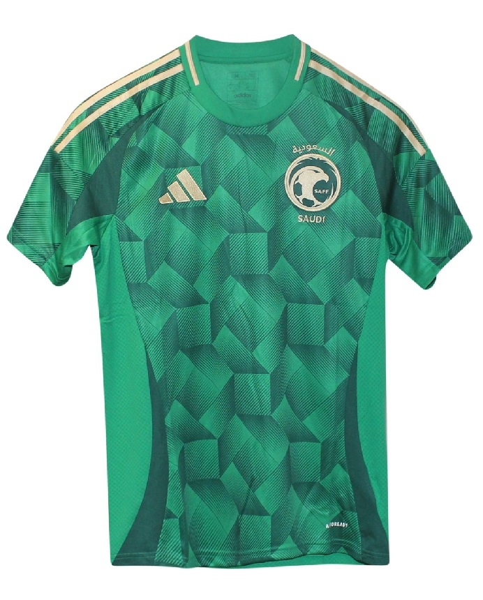 Saudi Arabia home jersey 2024/26 - mens-M