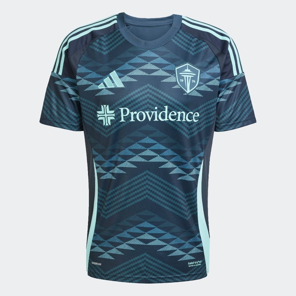 Seattle Sounders ude trøje 2025 - fantastisk tilbud!
