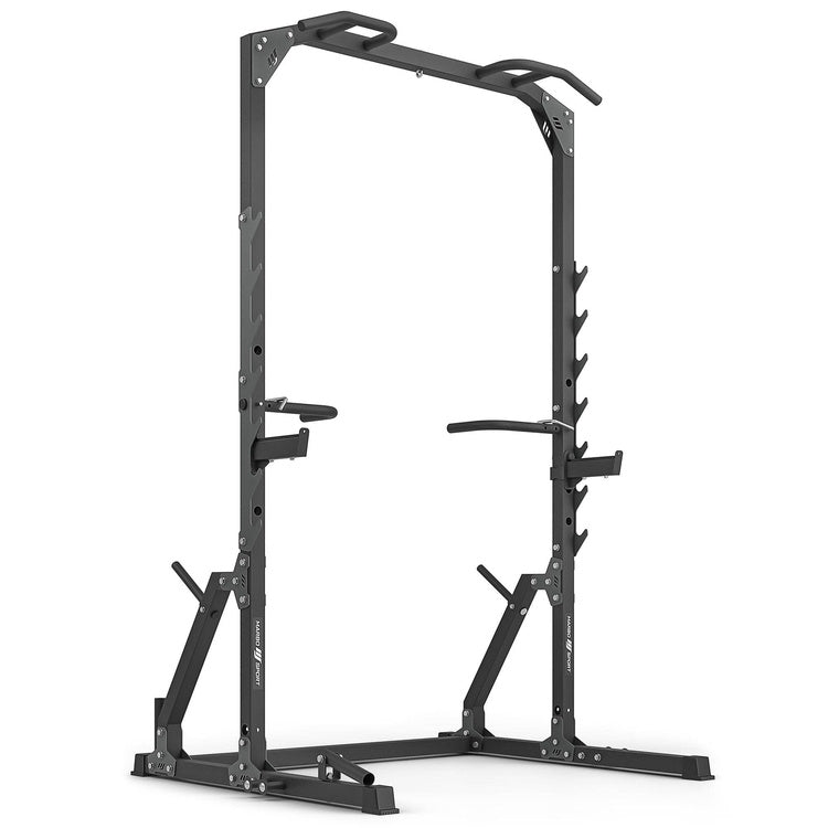 Semi-Pro Squat Half-Rack med Pull-Up og Dip Station
