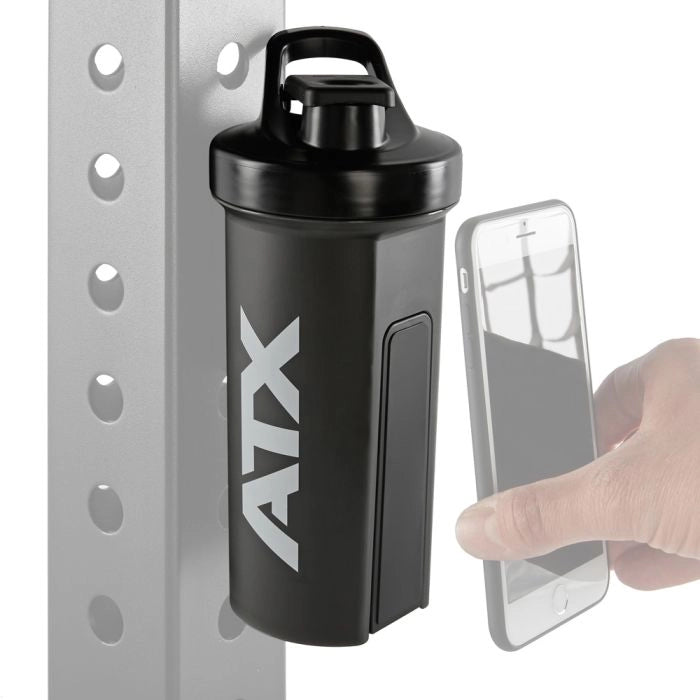 ATX® Shaker 1000 ml med magnetisk holder - Træningstilbehør