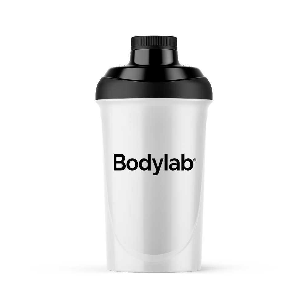 Shaker Bottle - Black (600 ml)