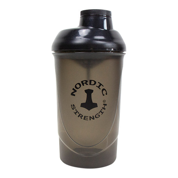 Sort Protein Shaker - Effektiv til Hurtig Blandning