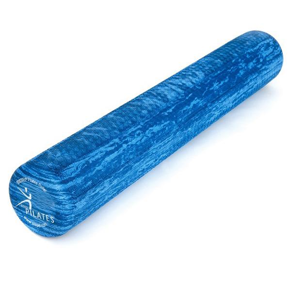Sissel Foam Roller - Blød Blå Marmor til Træning 90x15 cm