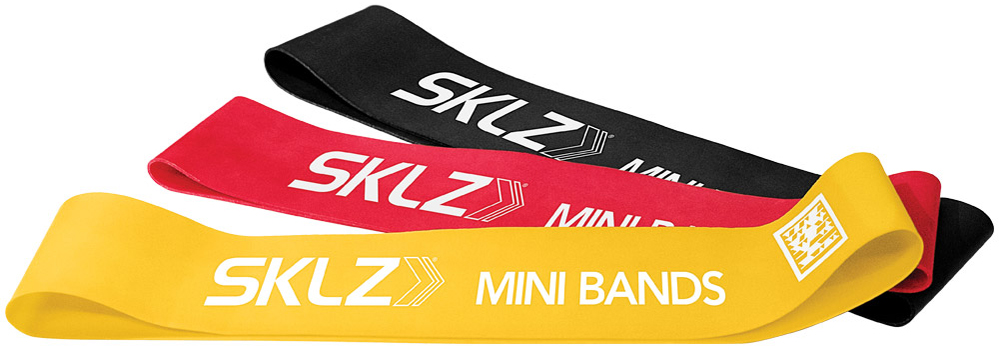 Sklz Mini Bands Træningselastikker - Effektiv Træning!