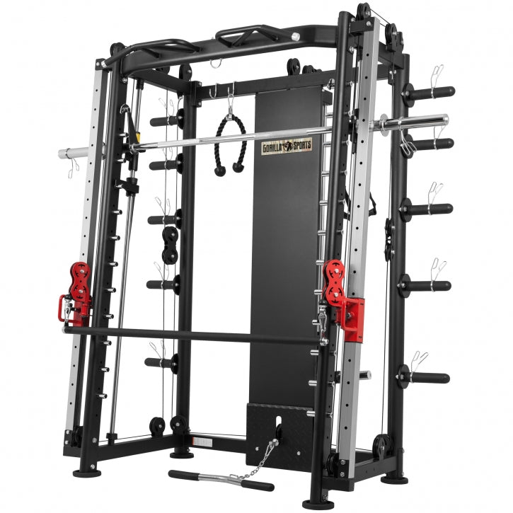 Smith Maskine - Komplet Power Rack til Squattræning