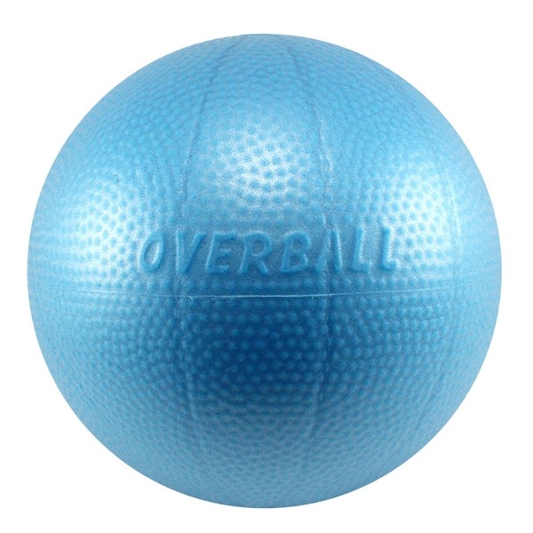 Blå Softgym Overball til Pilates og Gymnastik - Udsalg!