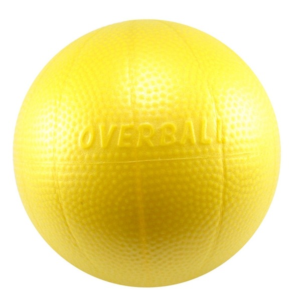 Softgym Overball (Gul) til Pilates – Fantastisk Udsalg!