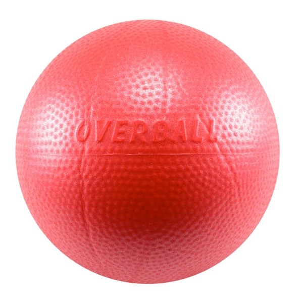 Softgym Overball (Rød) - Ideel til Pilates og Gymnastik