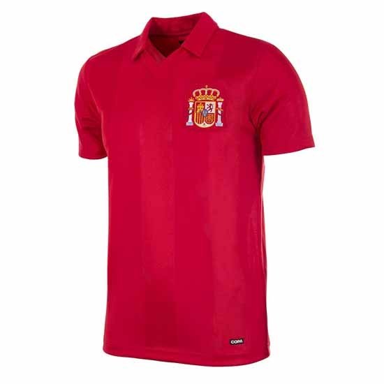 Spain 1984 Retro Football Shirt  - (in stock)-XXL