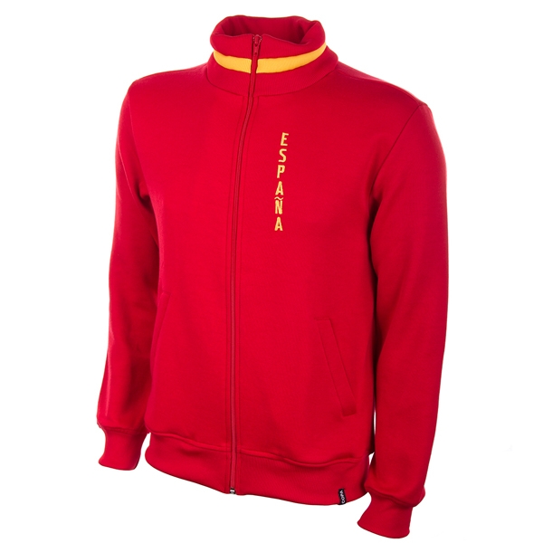 Spanien Retro Jakke 1978 – Fodboldfan Must-Have!