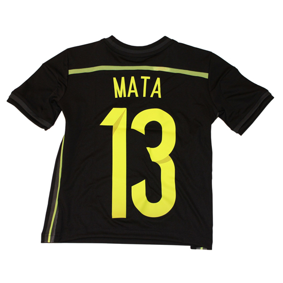 Spanien Udebanetrøje 2014 – Mata 13, Fantastisk Tilbud!