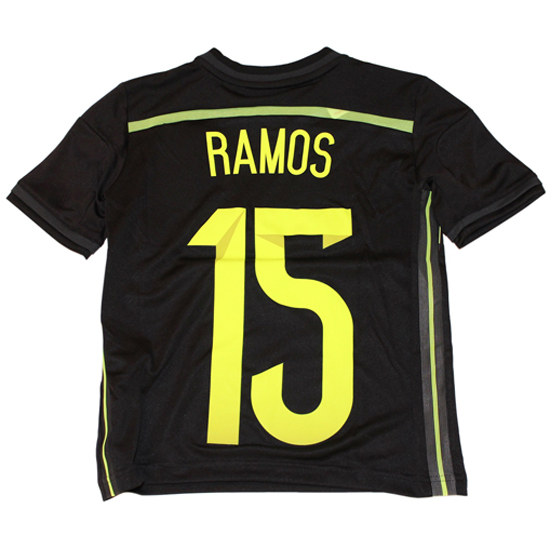 Spain away jersey 2014 - Ramos 15-128