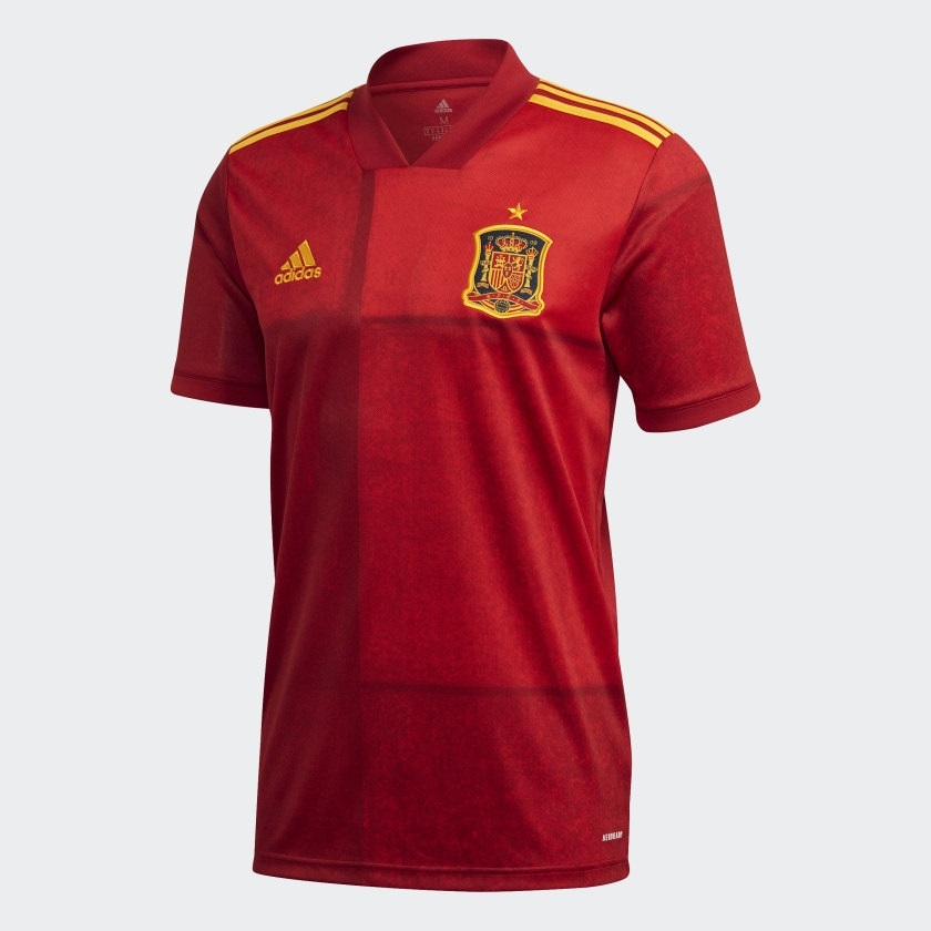 Spain home jersey 2020/22 - by adidas-M