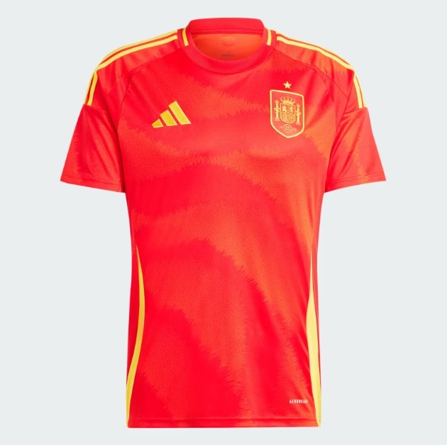 Spanien Hjemmebanetrøje 2024/26 – EM 2024 Tilbud!