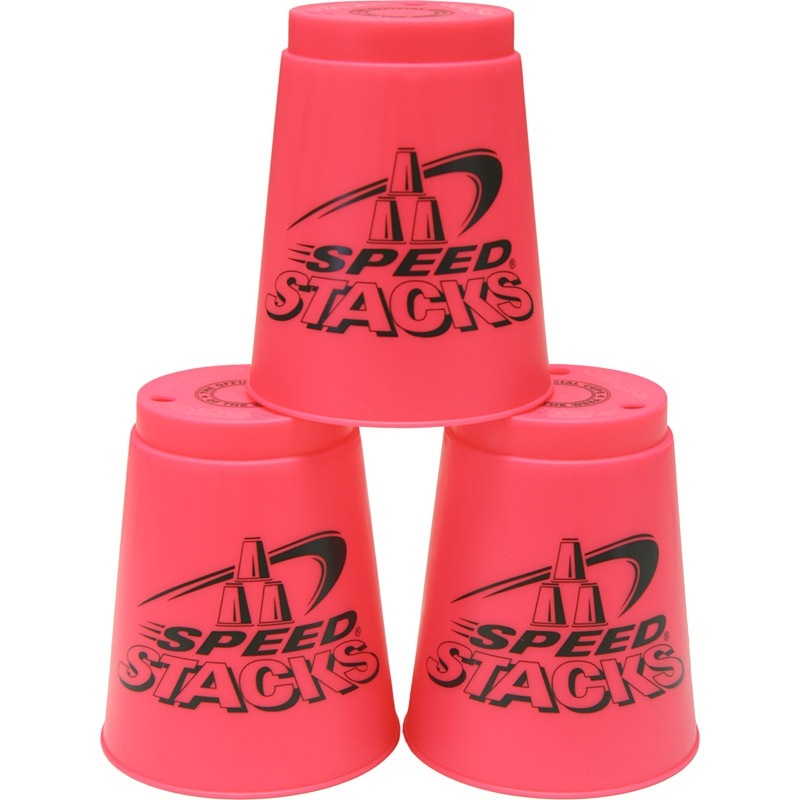 Speed Stack Erstatningskop (Pink) – Træningsudstyr Tilbud