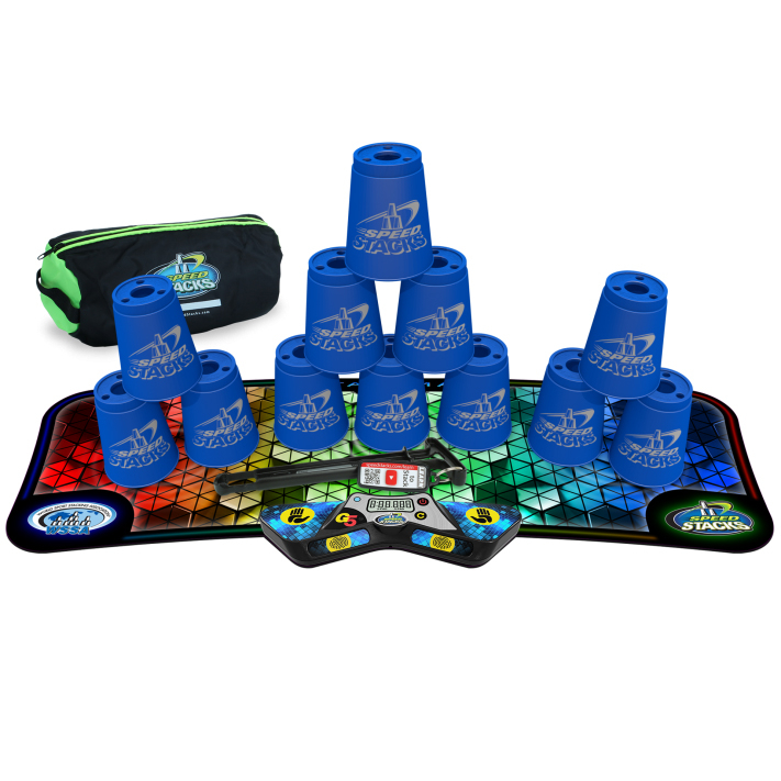 Speed Stacks GEN 5 Træningssæt (Blå) - Fantastisk tilbud!