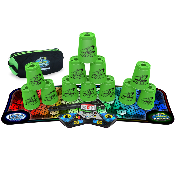 Speed Stacks GEN 5 Træningssæt (Grøn) – Optimer din træning!