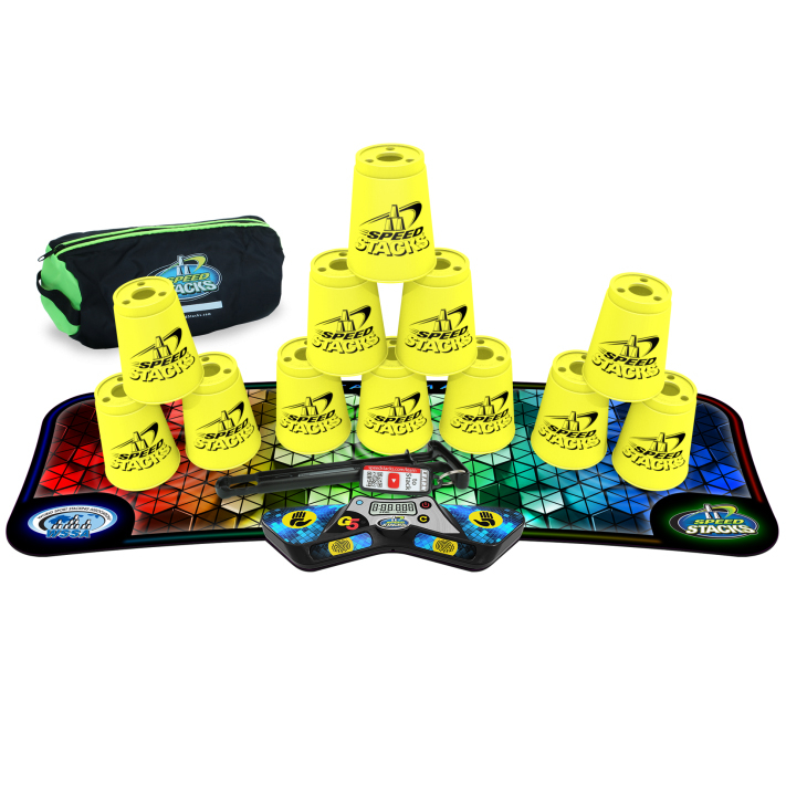 Speed Stacks Gen 5 Træningssæt (Gul) – Optimer din hastighed!