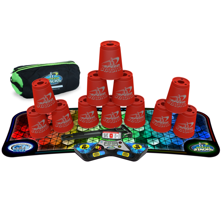 Speed Stacks GEN 5 Sæt (Rød) – Fantastisk Tilbud!