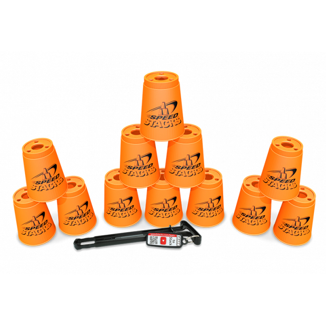 Speed Stacks Orange Kopper til Speedstacking – Træningsudstyr