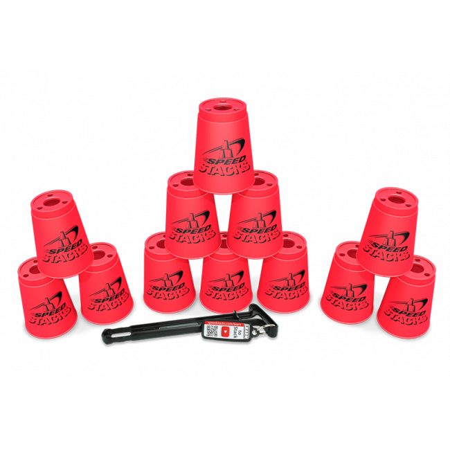 Speed Stacks kopper i pink til speedstacking – Træningsudstyr