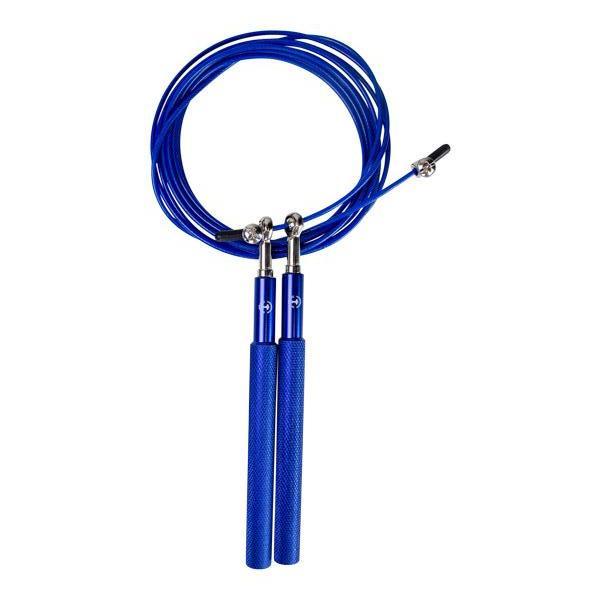 Speedrope PRO blå (Aluminium greb)
