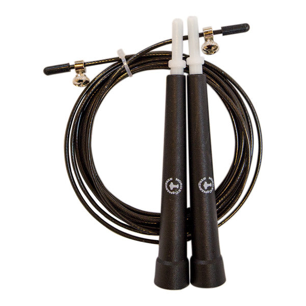 Professionelt Speedrope PRO med Korte Håndtag - Udsalg!