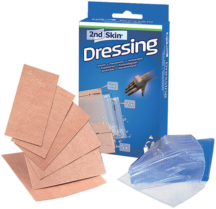 Spenco 2nd Dressing Vabelplaster - 6 stk. til beskyttelse