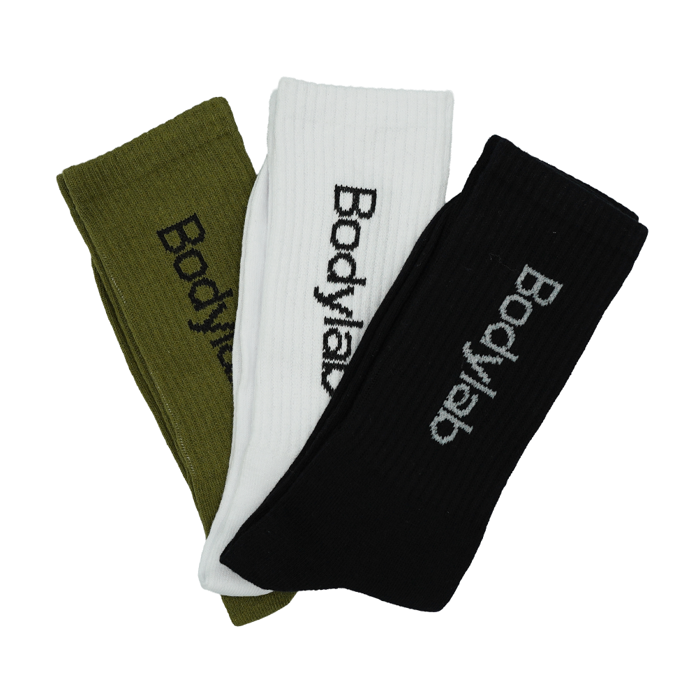 Sports Socks, 3-Pack
