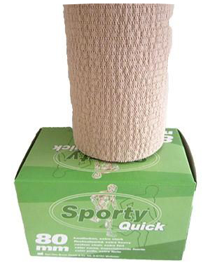 Sporty Quick Bandage 8cm – Effektiv bandage til skader