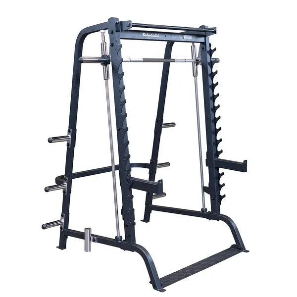 Squat Rack / Bænkpres Rack til Fitnesscenter - Sort