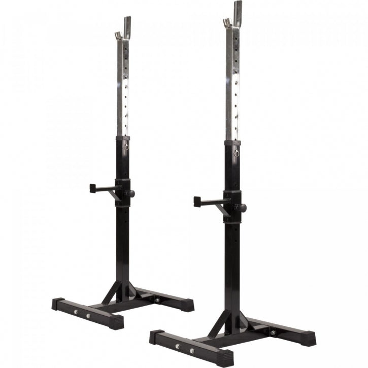 Kompakt Squat Rack til 500 kg - Stærk og Pladsbesparende