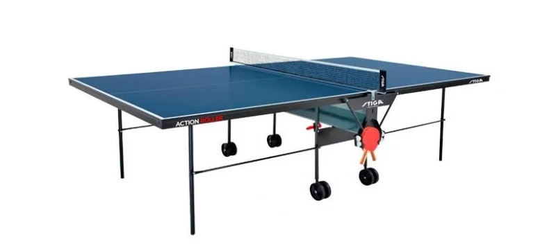 Stiga -  Action Roller Indoor Bordtennisbord