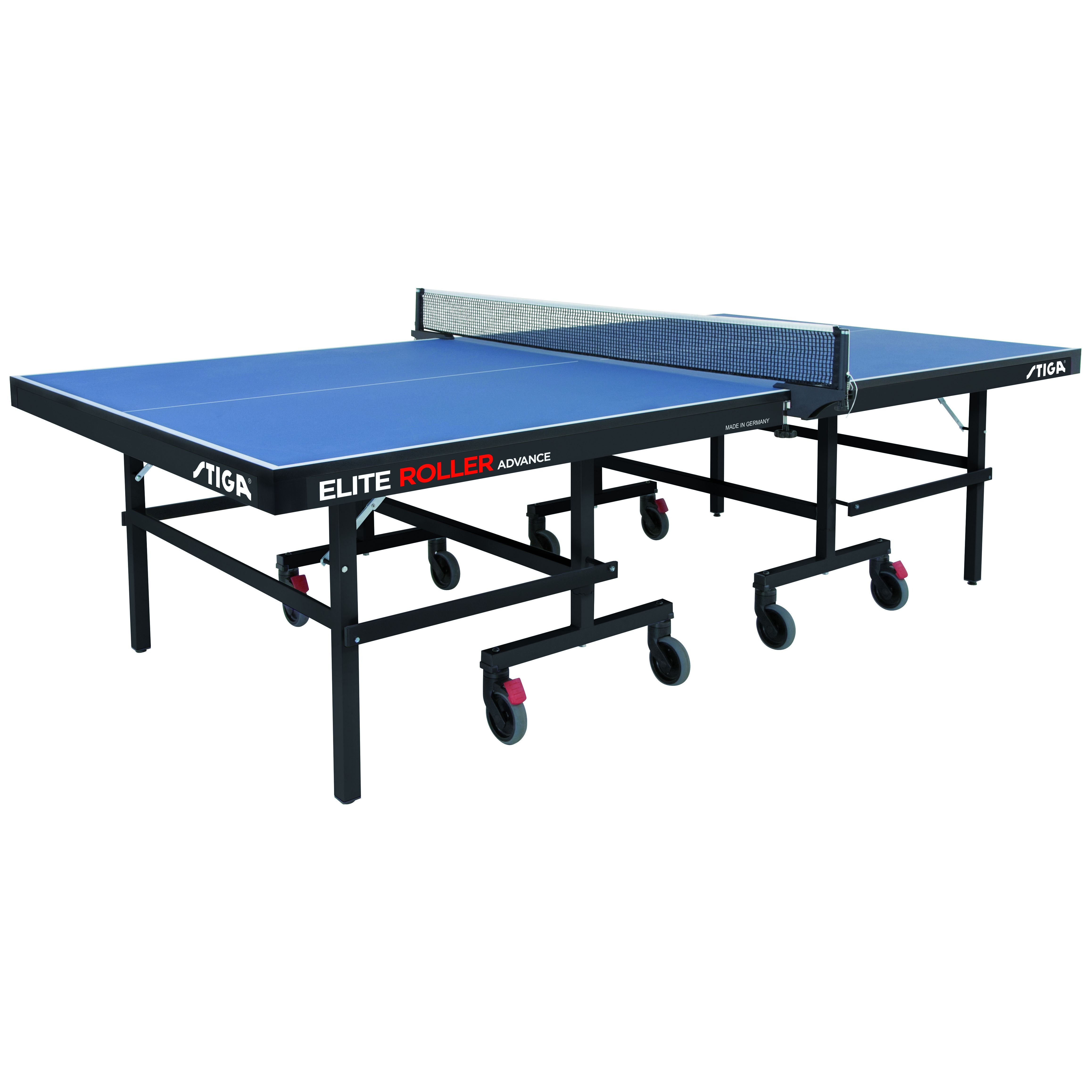 Stiga -  Elite Roller Advance Indoor Bordtennisbord