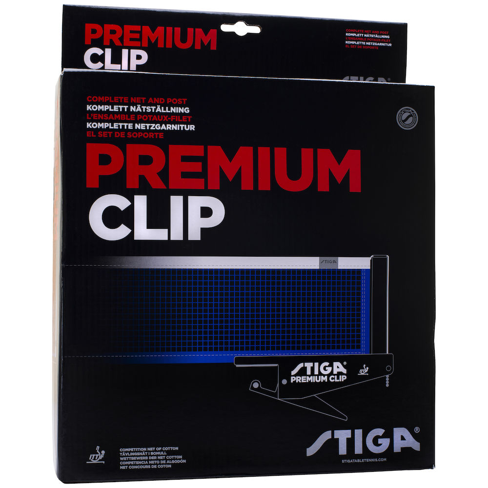 Stiga -  Premium Clip Net
