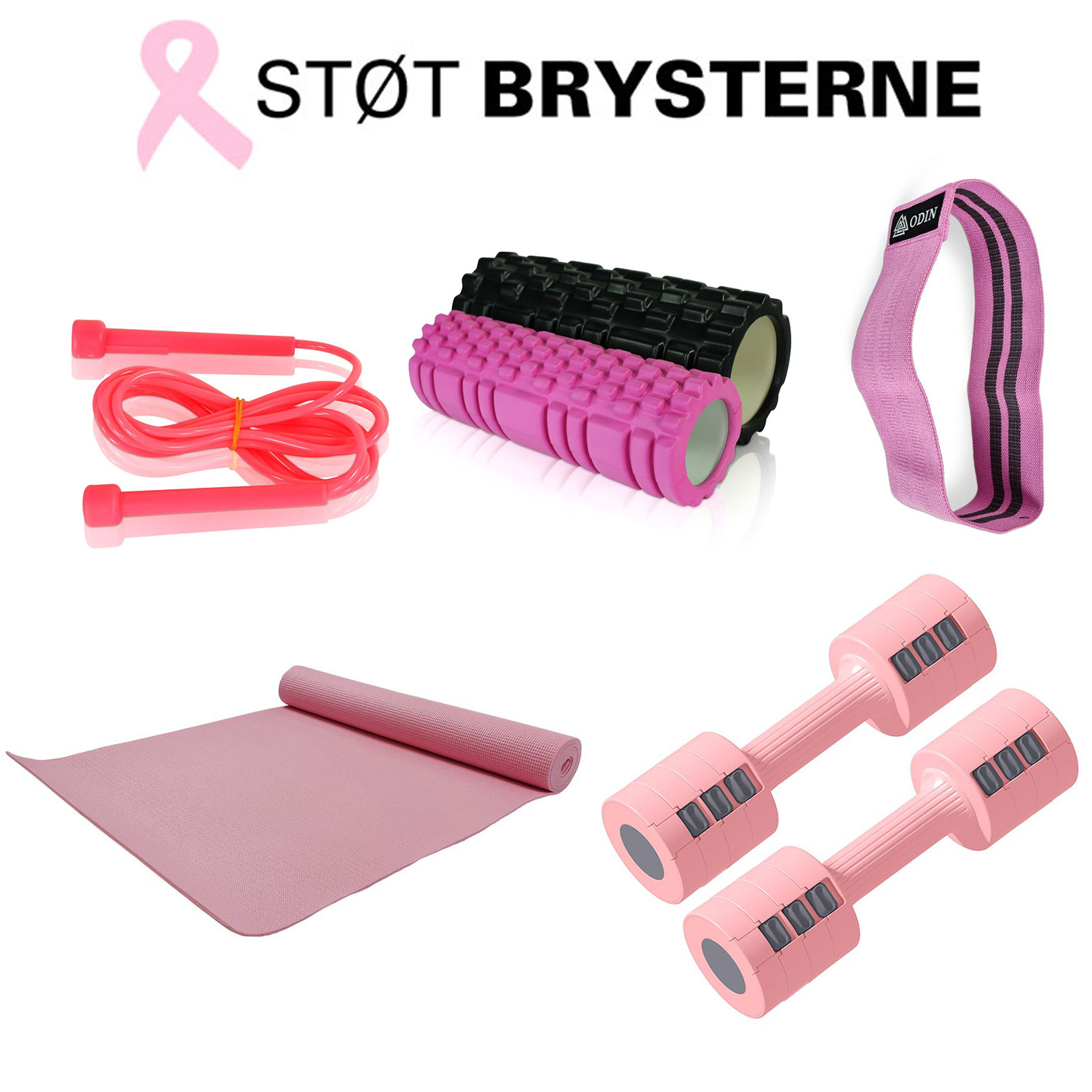 Støt Brysterne Pakke - Donér til Kræftens Bekæmpelse