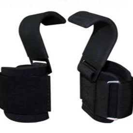 Straps med løftekrog (2 stk) - Styrk dit løft!