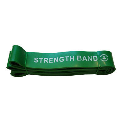 Strength Band - Grøn med logo (22-54 kg) (styrke 5 af 6)
