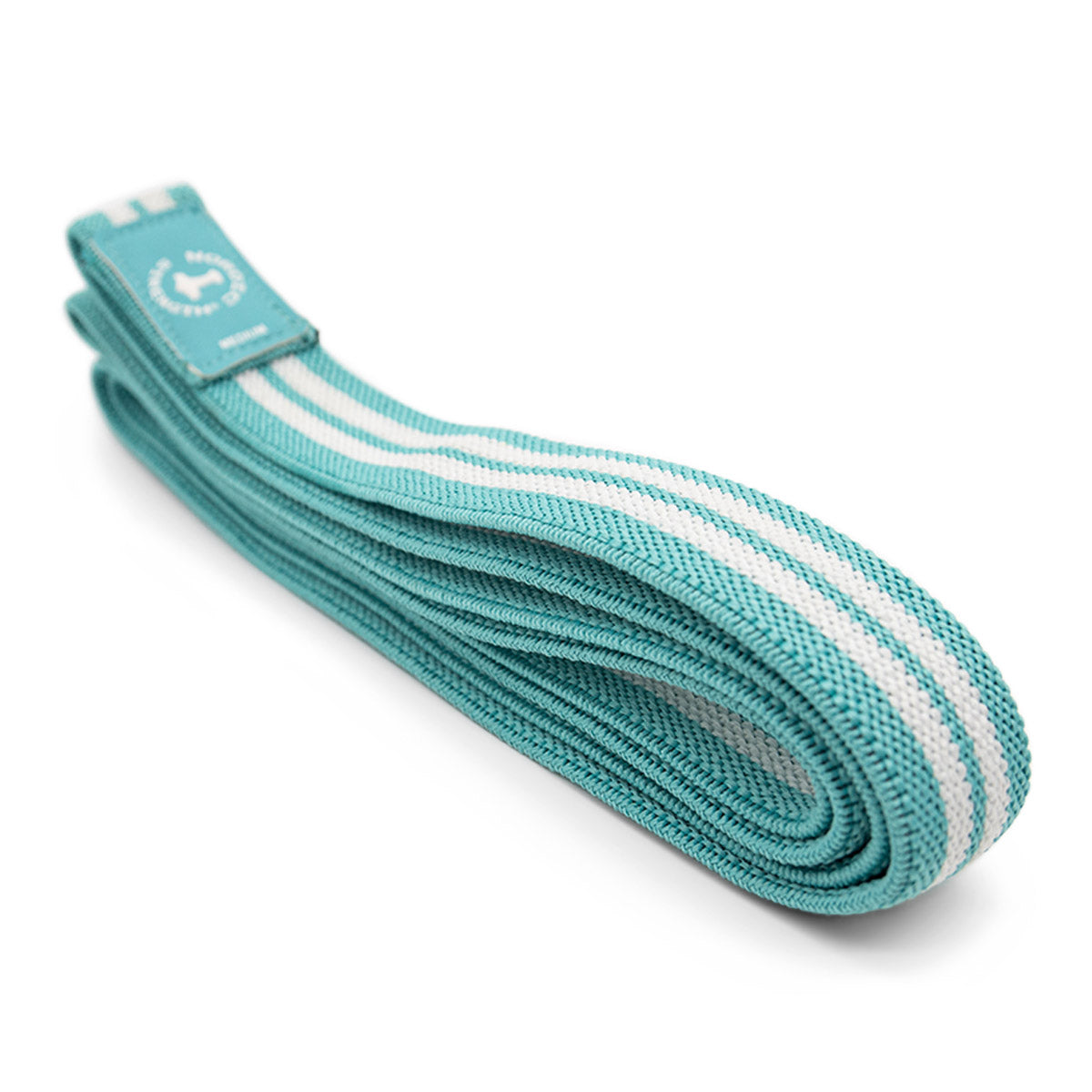 Styrkebånd i Bomuld/Elastan - Medium Lysegrøn (10-18 kg)