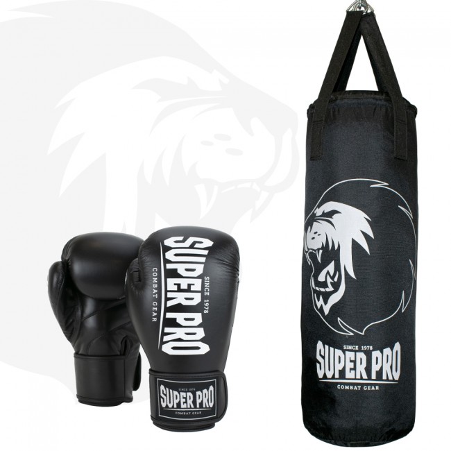 Super Pro -  Combat Gear Boksesæt