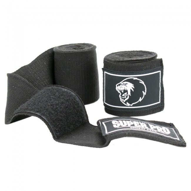Super Pro -  Handwrap 250 cm   - Sort