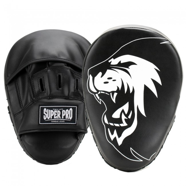 Super Pro -  PU Curved Punch Mitts